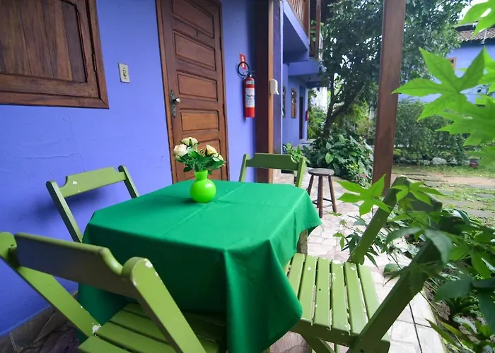 Pousada Recanto dos Pássaros Trindade 