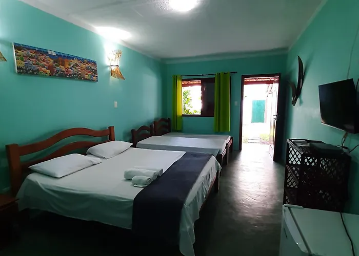 Casa de hóspedes: Villa Tropicale