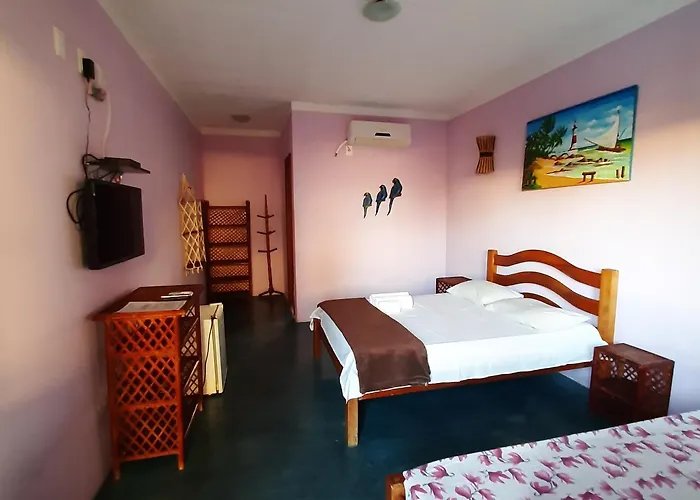 Casa de hóspedes: Villa Tropicale