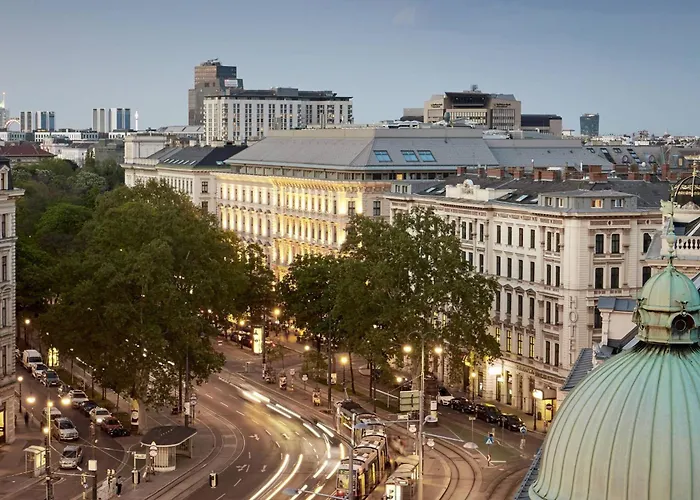 5 sterren hotel: The Ritz-Carlton, Vienna