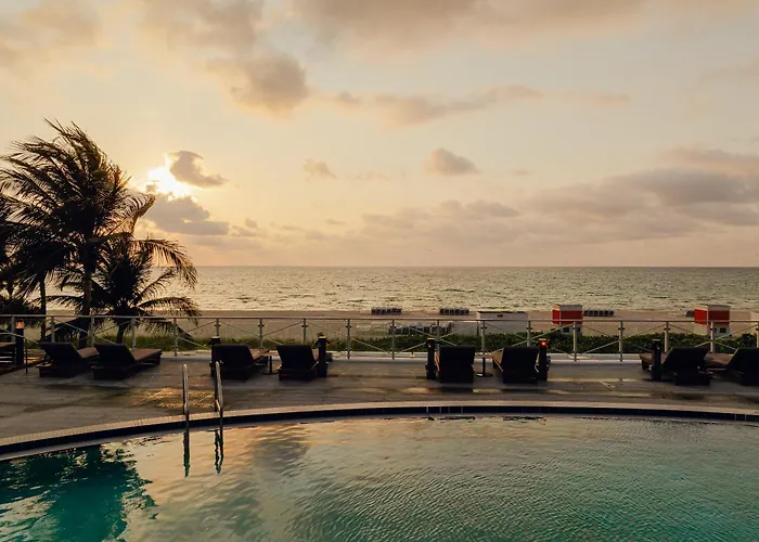 Hotel Jacuzzi: Nobu Hotel Miami Beach