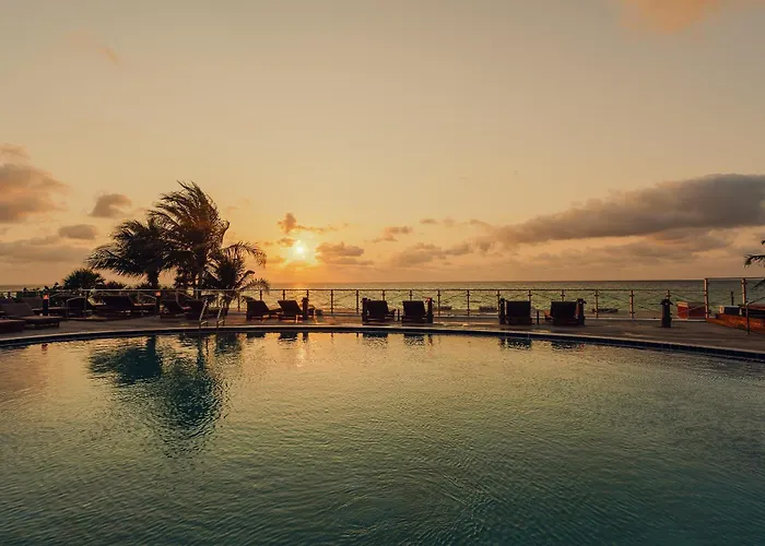 Hotel Jacuzzi: Nobu Hotel Miami Beach