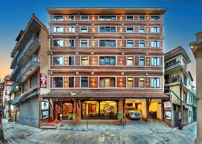 Taleju Boutique Hotel Catmandu