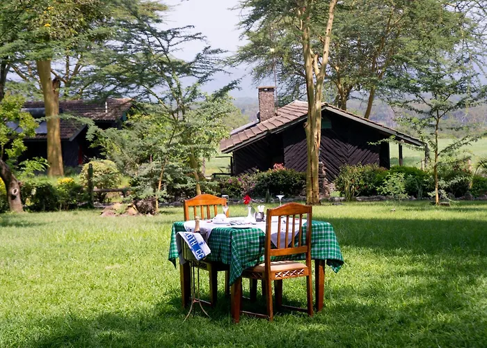 Villa: Lake Nakuru Lodge