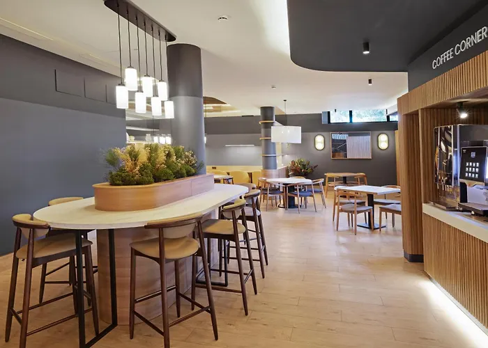 Hotel cerca del aeropuerto: B&B Hotel Málaga Centro