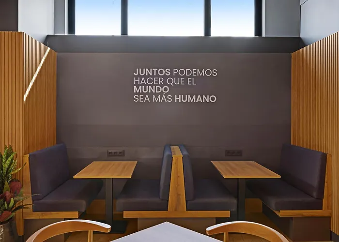 Hotel cerca del aeropuerto: B&B Hotel Málaga Centro