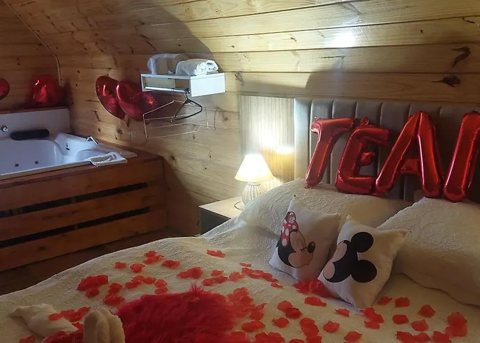 Hotel: Chale com hidromassagem Casa Papai Noel
