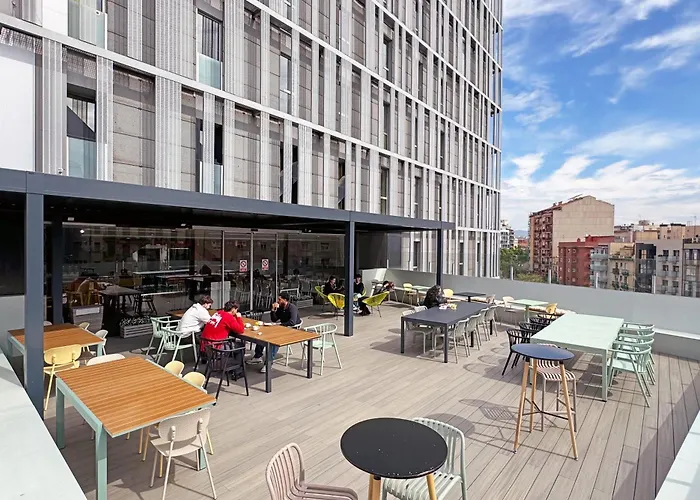 Hotel de playa: Urbany Hostel Barcelona