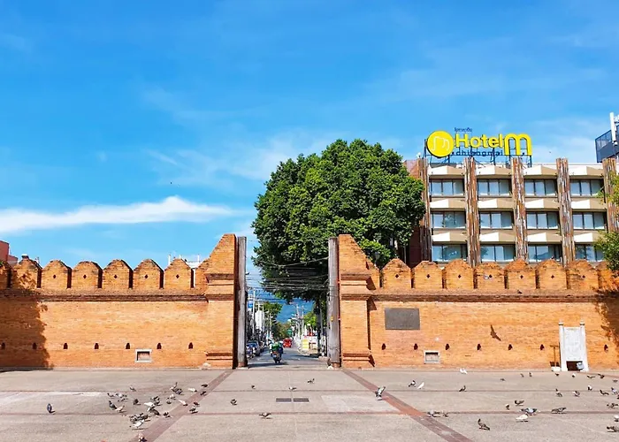 Hotel met uitzicht: Hotel M Chiang Mai