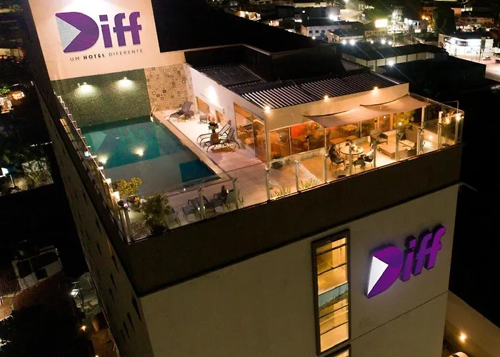 Diff Hotel - By Easy Hoteis