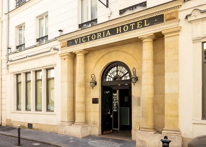Centraal gelegen hotel: Hotel Victoria