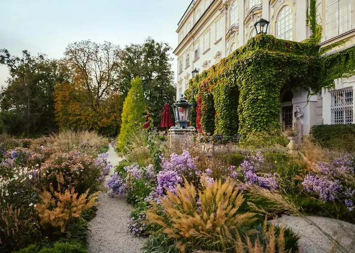 Hotel con tenis: Hotel Schloss Leopoldskron