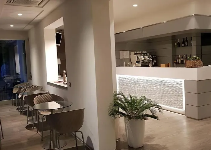 Hotel con vista: Albergo Aquila