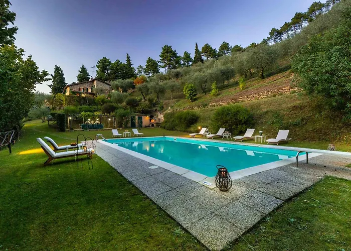 Nel Bosco, Charming Tuscan Retreat With Private Pool And View