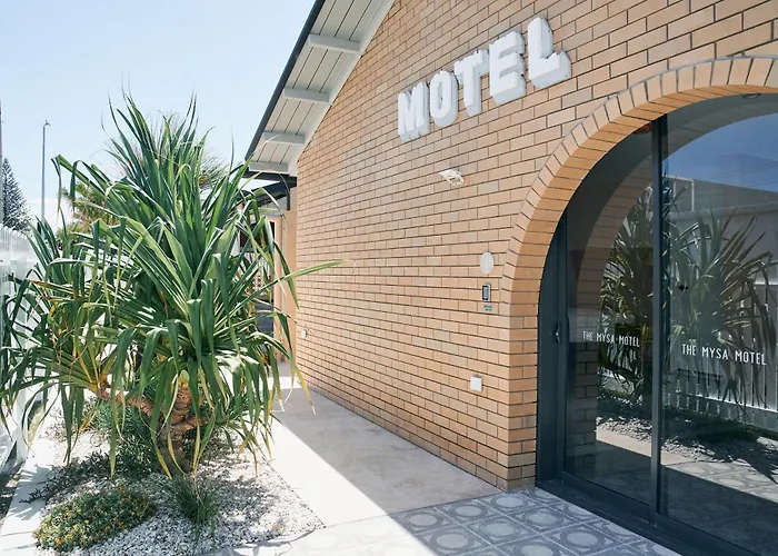 Motel: The Mysa Motel