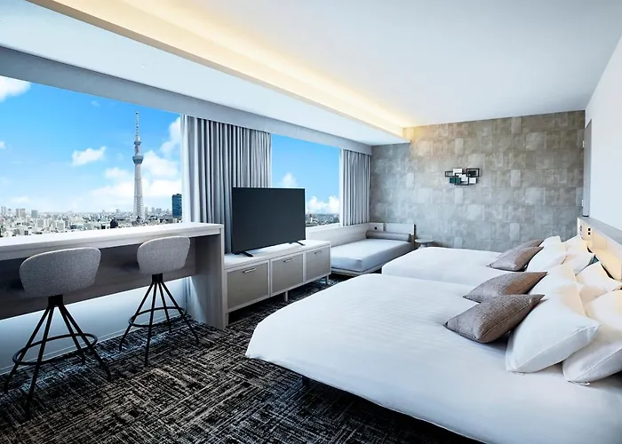 Lotte City Hotel Kinshicho