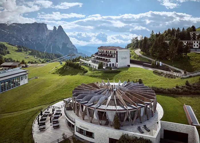 Hotel 5 stelle: Alpina Dolomites