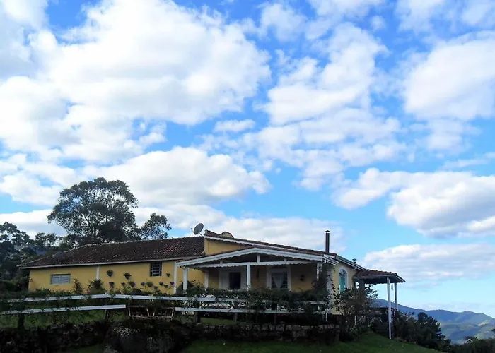 Refúgio nas Nuvens, a morada do Muriqui