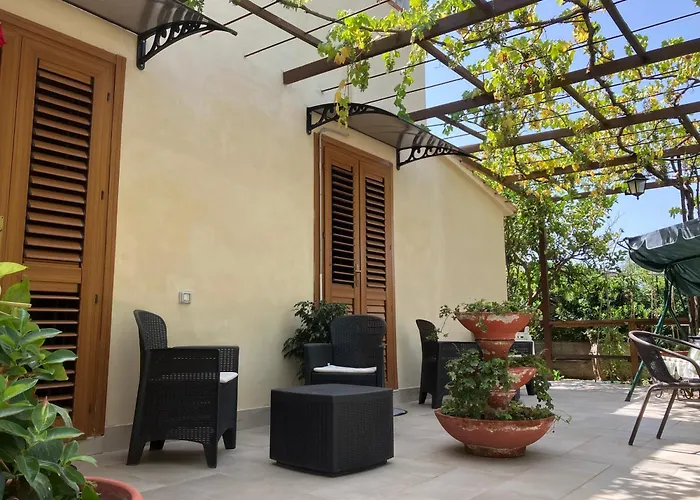 Hotel con vista: Casa Himera Fontane Bianche