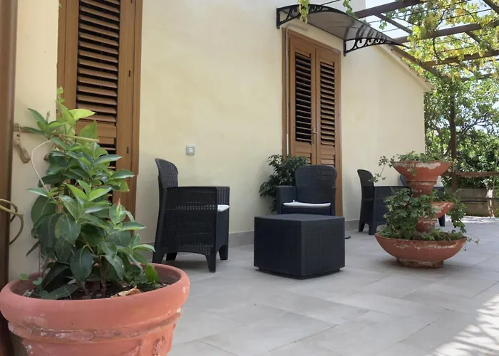 Hotel con vista: Casa Himera Fontane Bianche