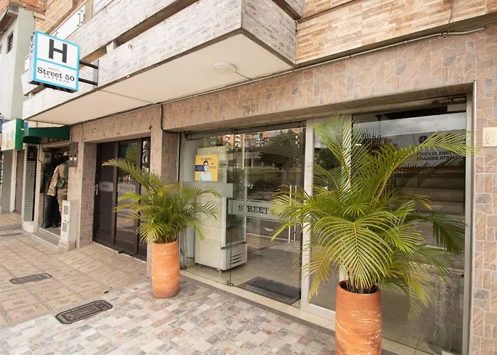 Hotel cerca del colegio: Hotel Boutique Street 50