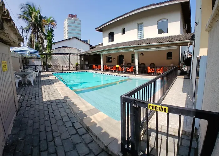  Pousada Parque Suites - Estacionamento e Piscina na Enseada