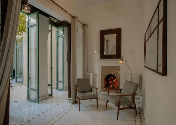 Hôtel de luxe: Les Deux Tours