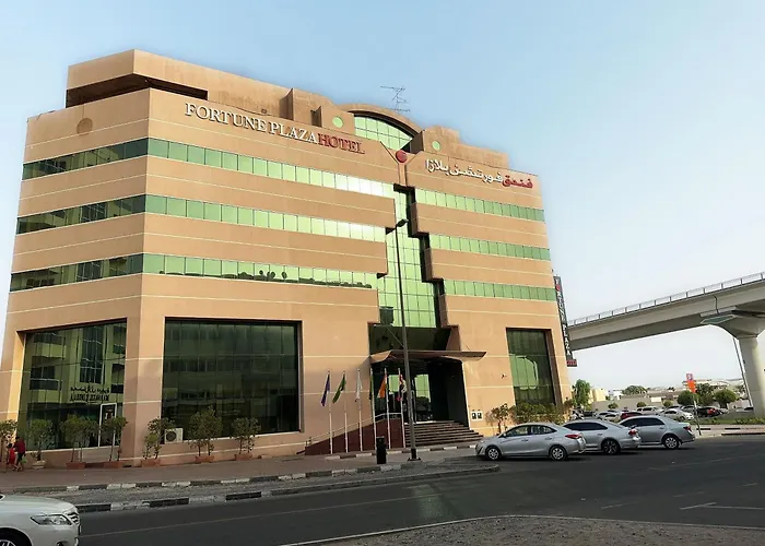 Fortune Plaza , Dubai Airport