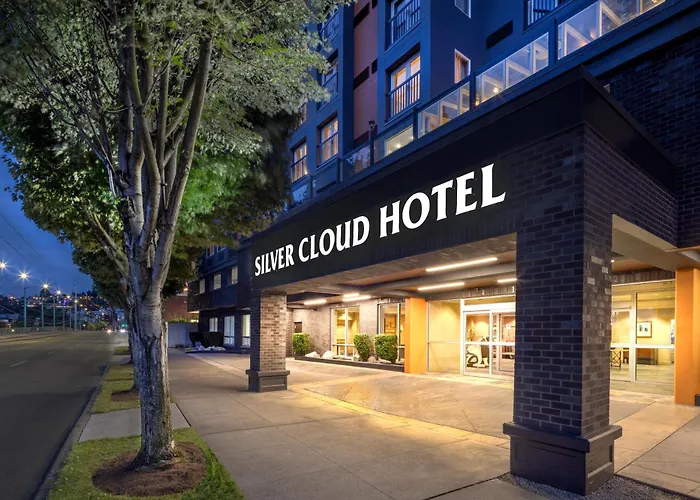 Beach Hotels Silver Cloud - Seattle Lake Union