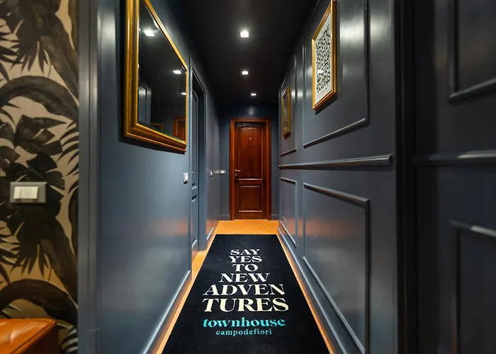 Maison d'hôtes: Town House Campo De Fiori