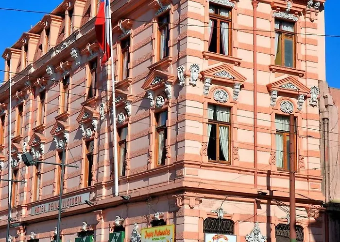 Hotel Reina Victoria Valparaíso