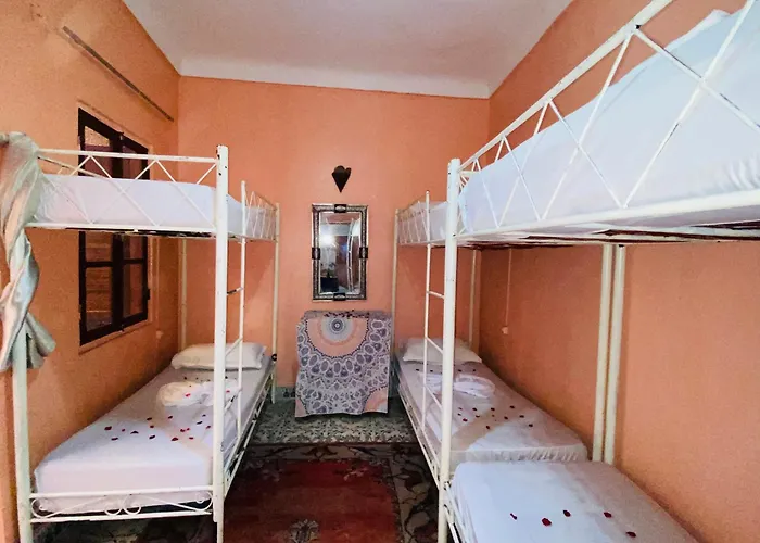Auberge: Hostel Marrakech Rouge