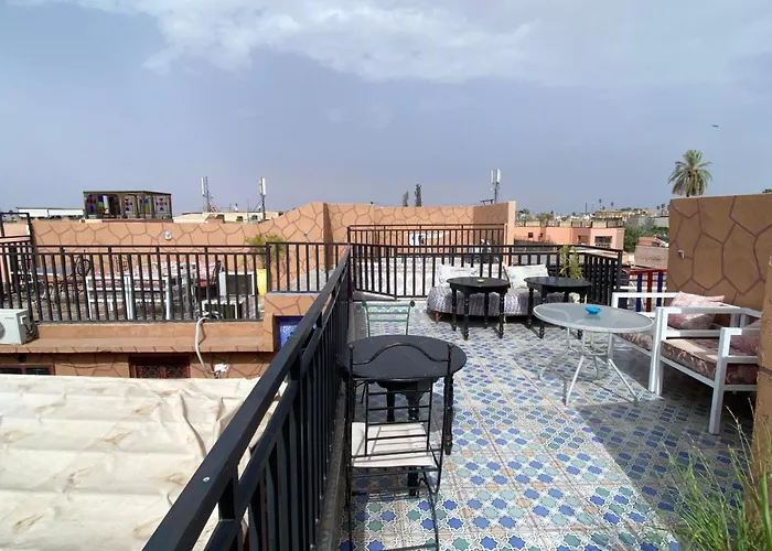 Auberge: Hostel Marrakech Rouge