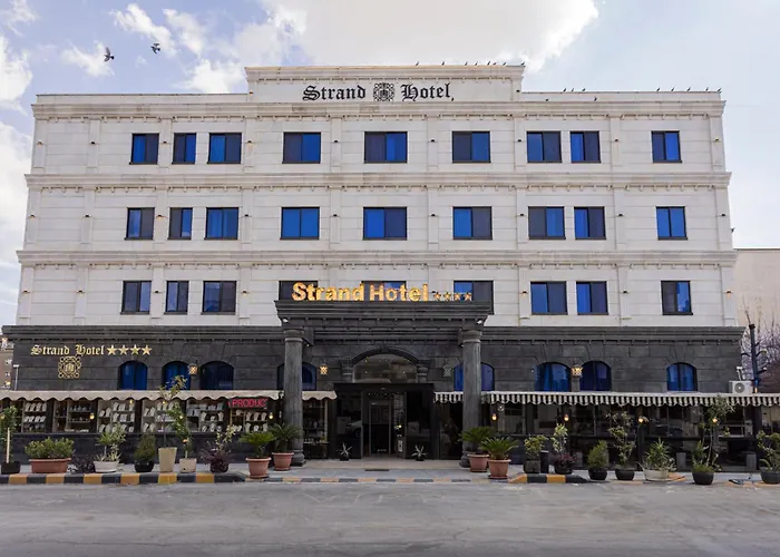 Hotel 4 stelle: Strand Hotel Jordan
