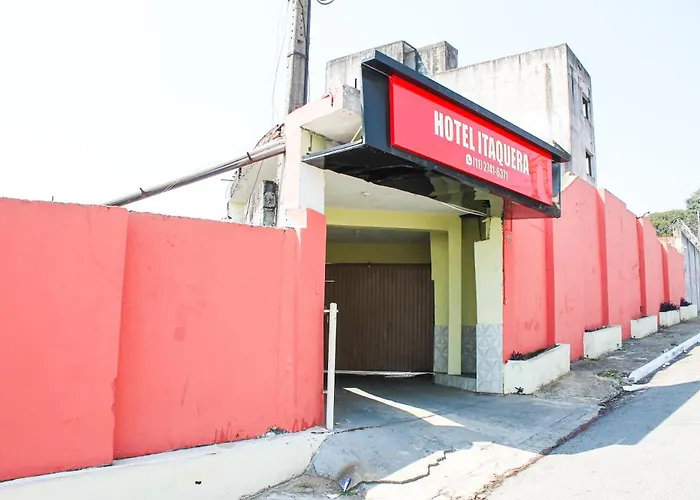 Hotel barato: Hotel Itaquera