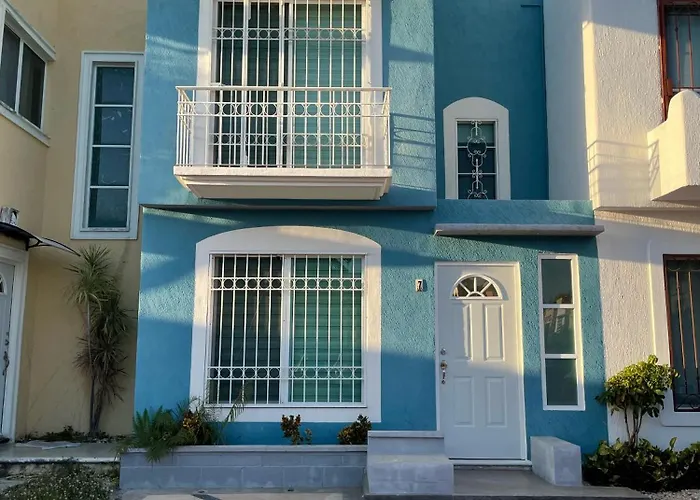 Casa Azul en Cancún