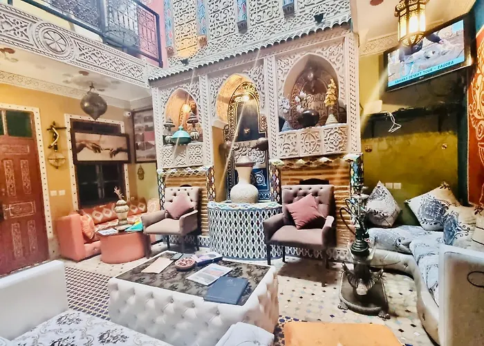 Hotel barato: Riad Jennah Rouge