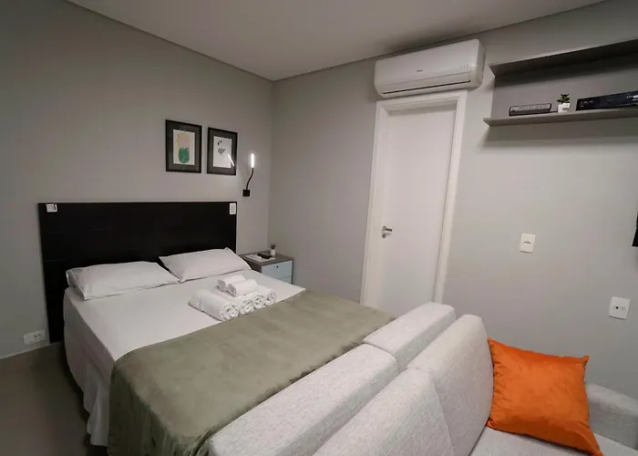 Alojamentos: Sp Stays Be Paulista