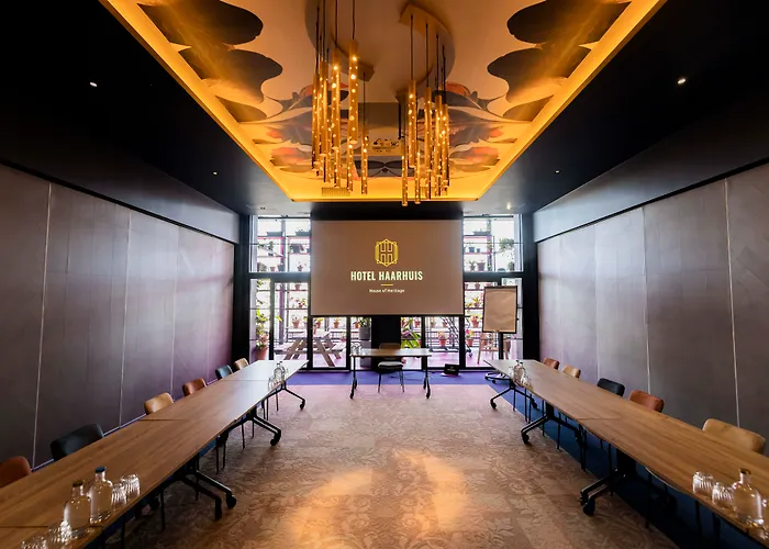 Romantisch hotel: Hotel Haarhuis