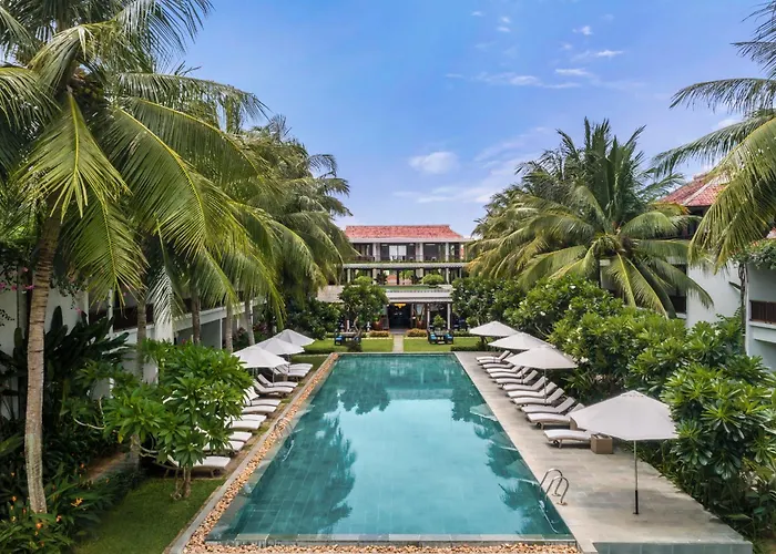 Boutique hotel only: Emerald Hoi An Riverside Resort