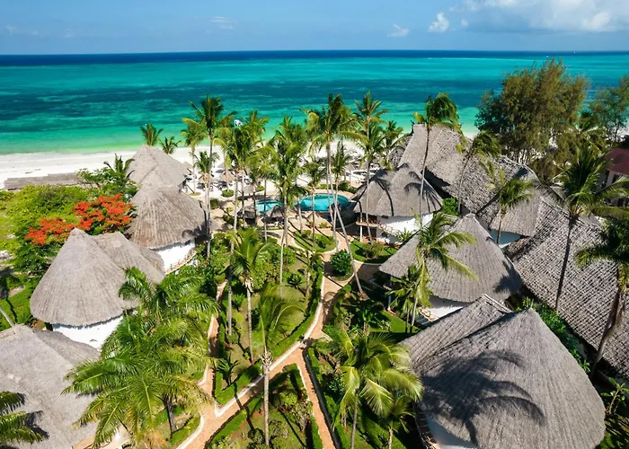 Hôtel avec vue: Ahg Waridi Beach Resort & Spa