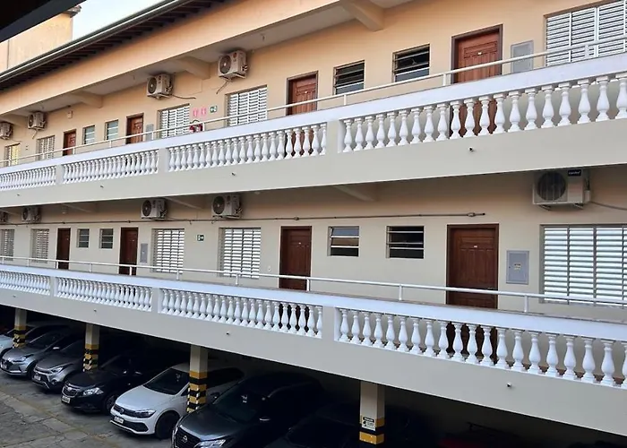 Hotel Garrafão - Rua Principal de Boituva