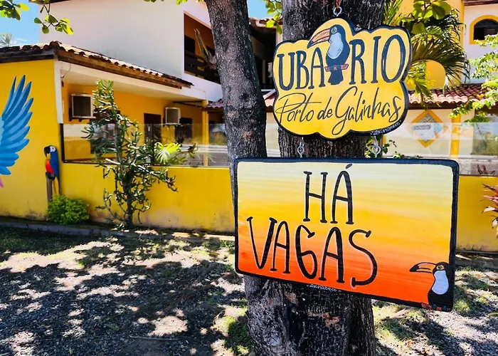 Pousada Uba-Rio Porto de Galinhas