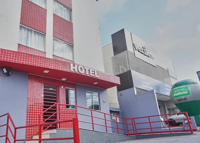 Hotel 3 estrelas: Hotel Goiânia Executive