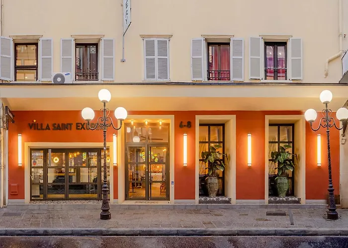 Villa Saint Exupery Beach