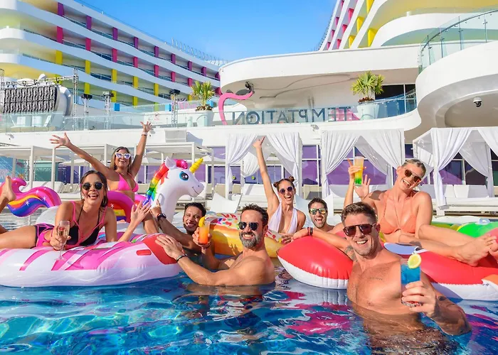 Hôtel accueillant les animaux: Temptation Cancun Resort (Adults Only)