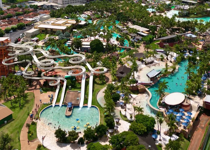 Hotel com pingue-pongue: Hot Beach Raízes - Thermas Park Resort&SPA