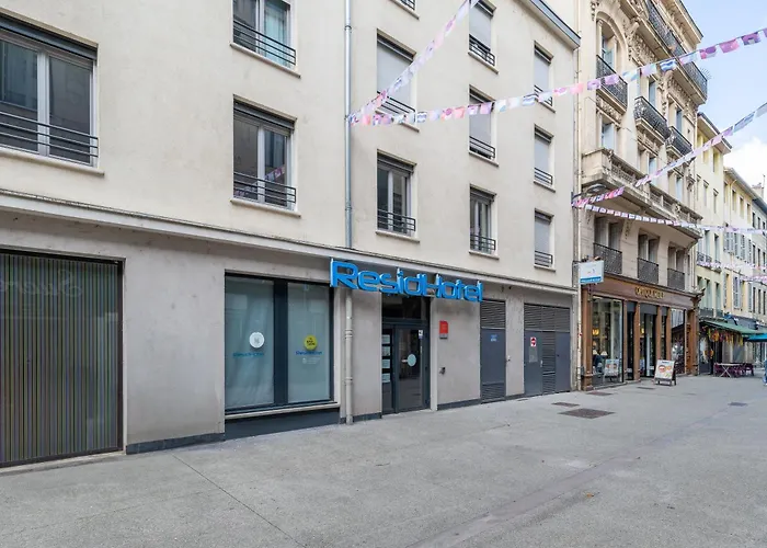 Residhotel St Etienne Centre