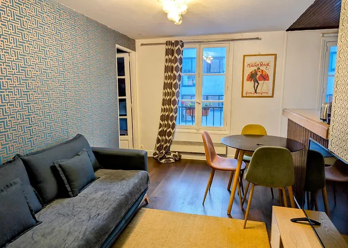 Alquiler de vacaciones: Opera Louvre Holidayapartment