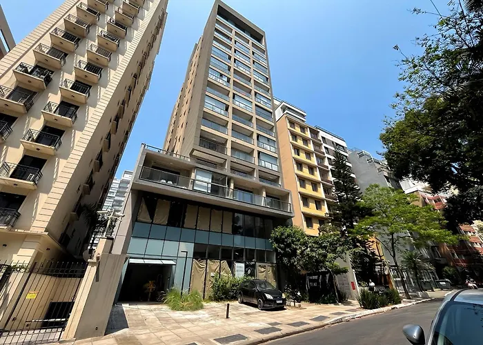 Hotel com piscina: Belint Bela Cintra: A 5 Minutos da Paulista com Piscina no Rooftop